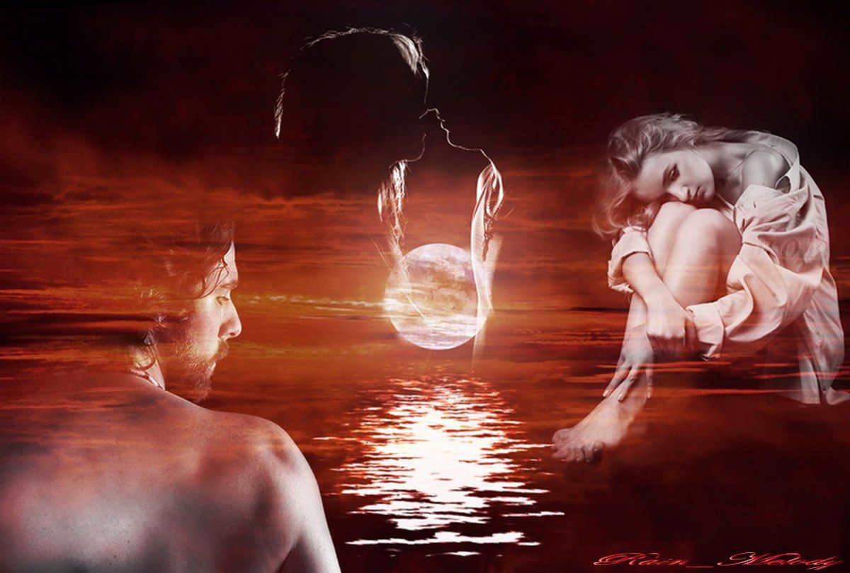 Meeting of two souls