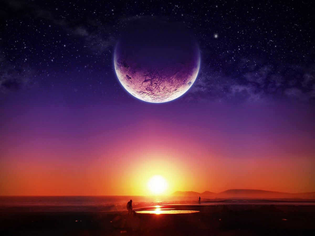 Sun and Moon