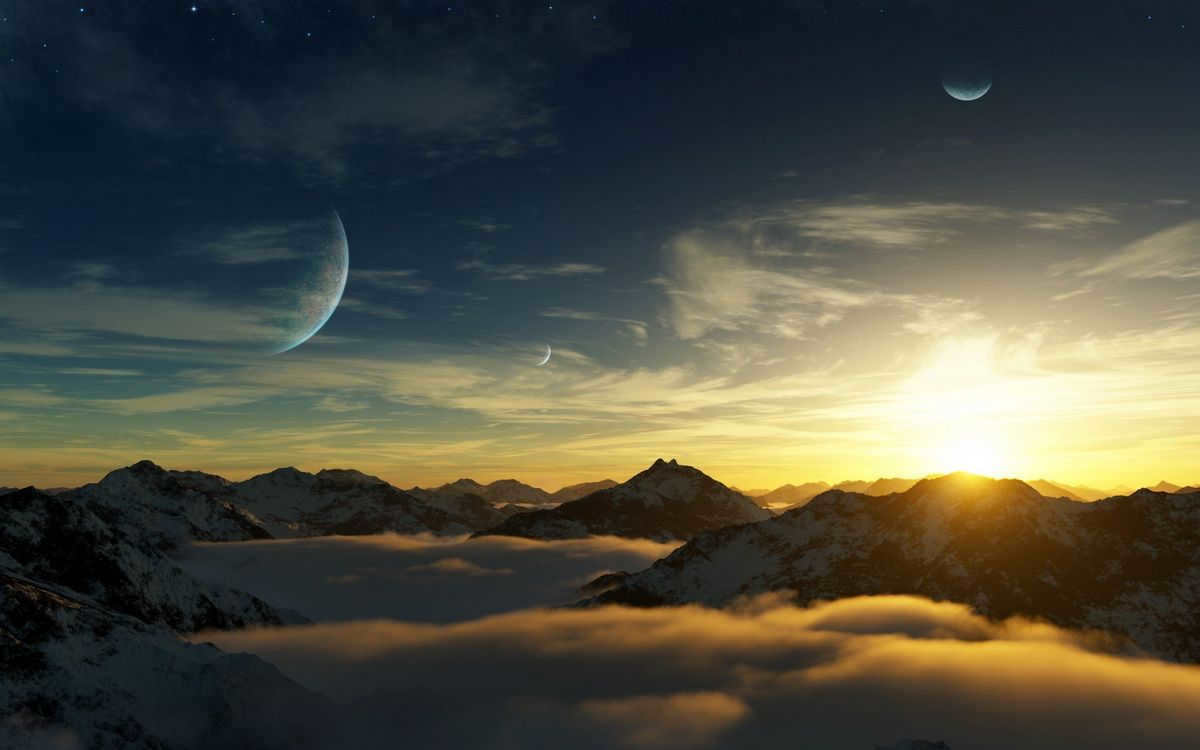 Alien landscapes