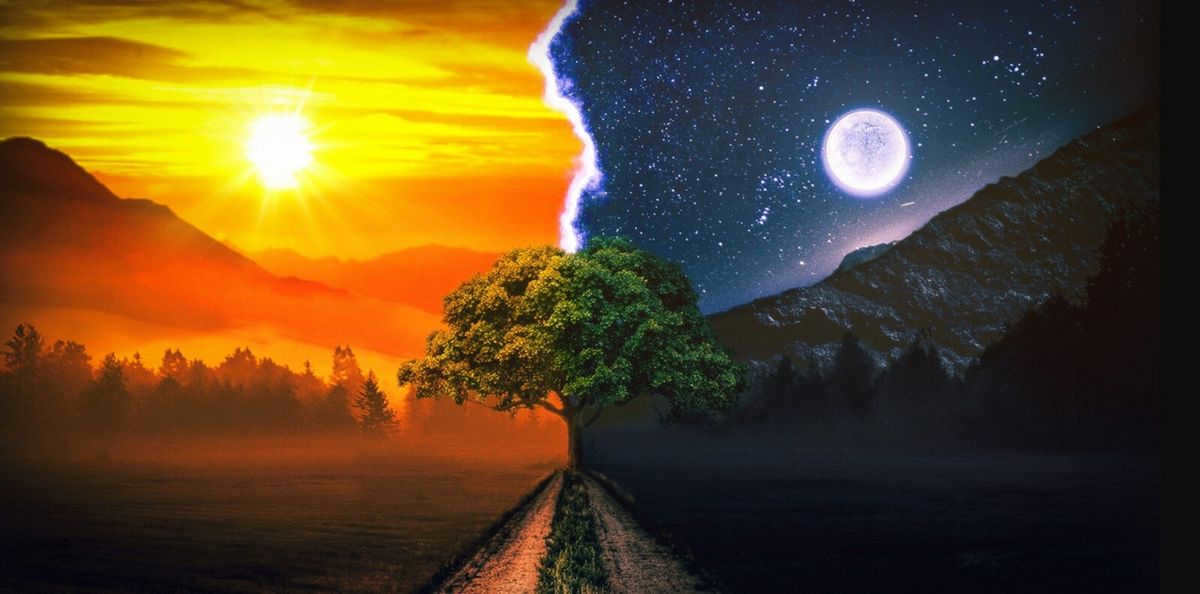 Day and night