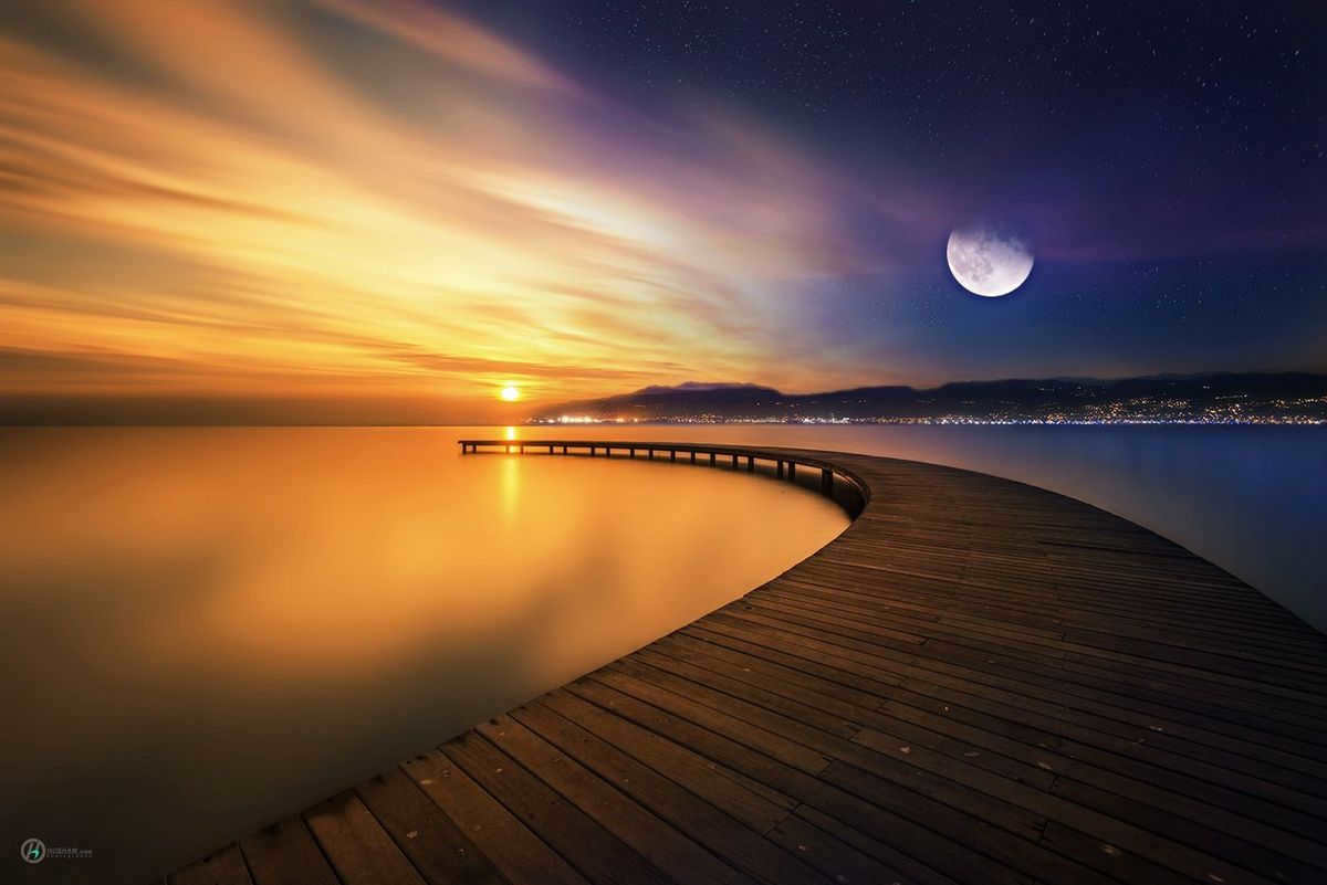 Evening night