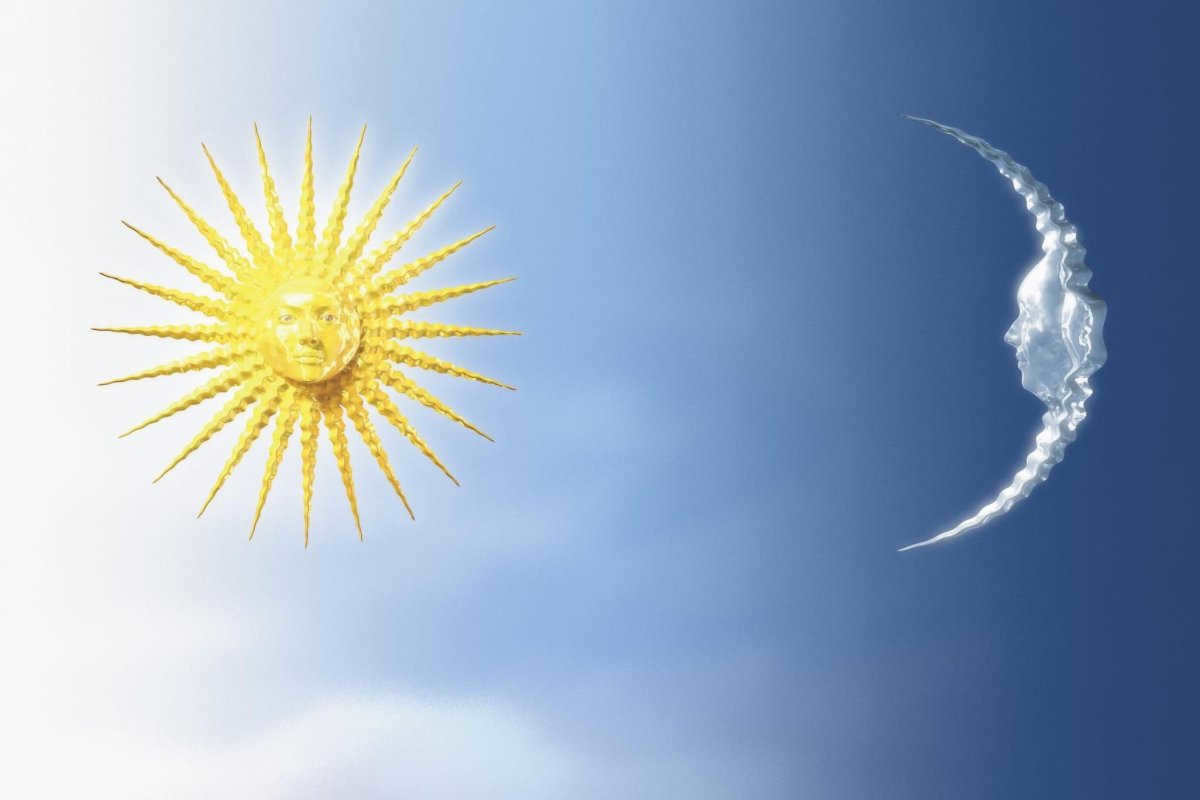 Sun and Moon