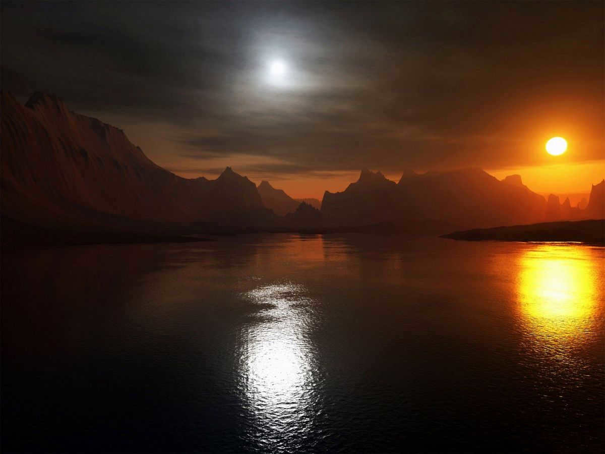 Lake of Sun and Moon