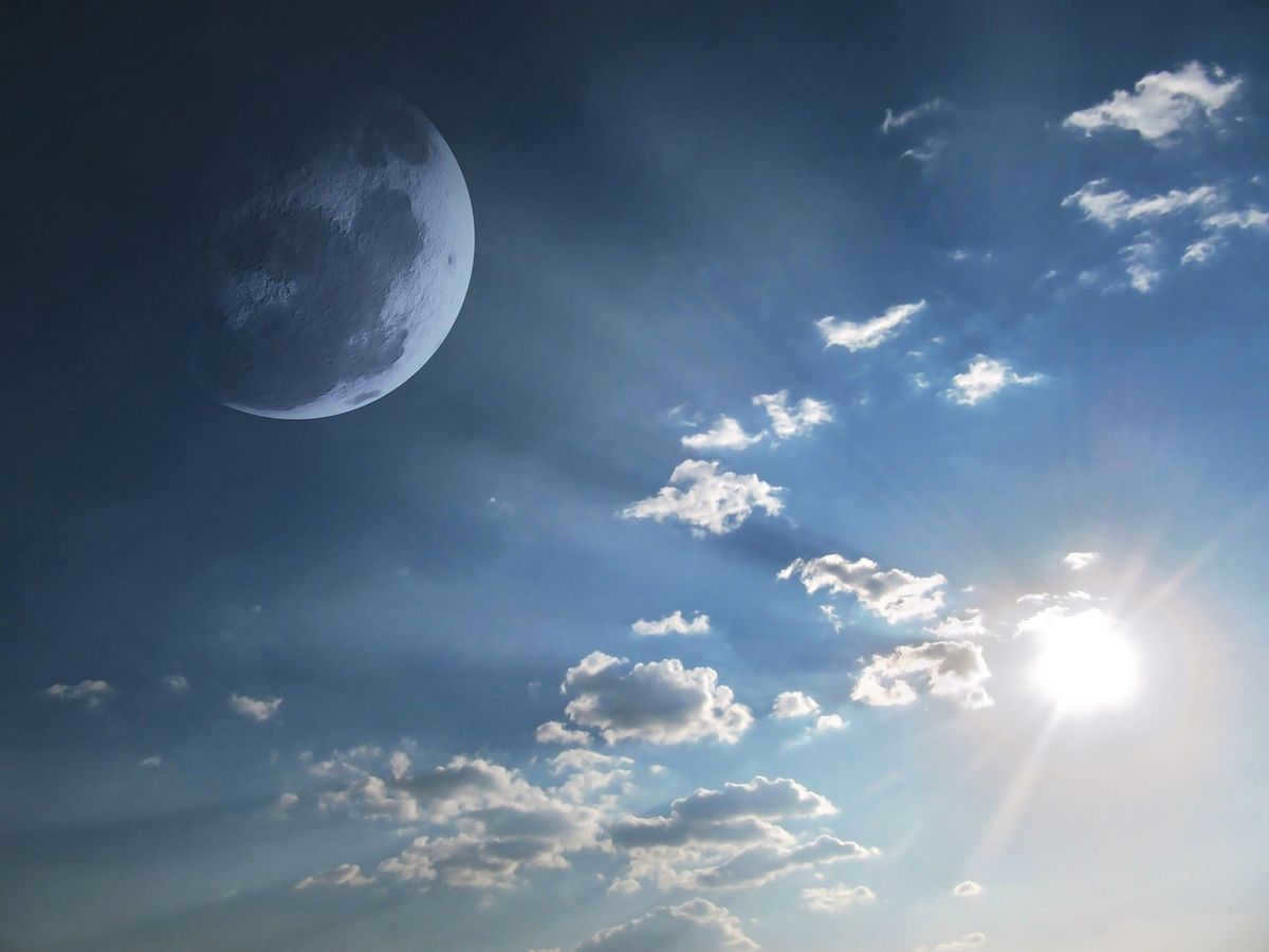Sun and Moon