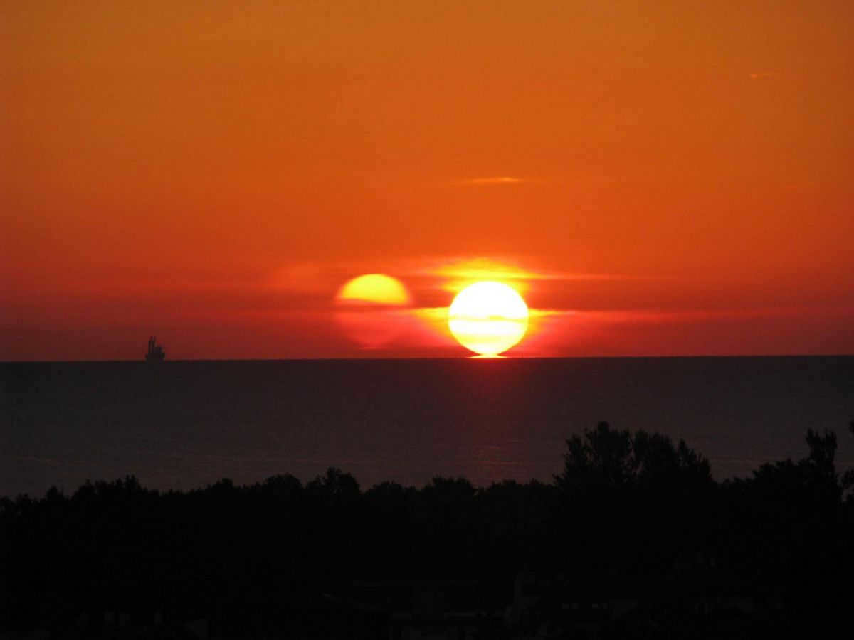 Two suns