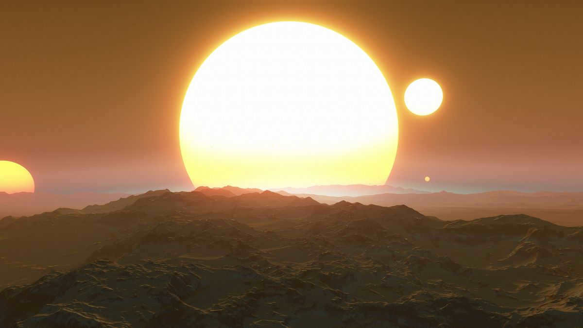 Sun and Moon photo