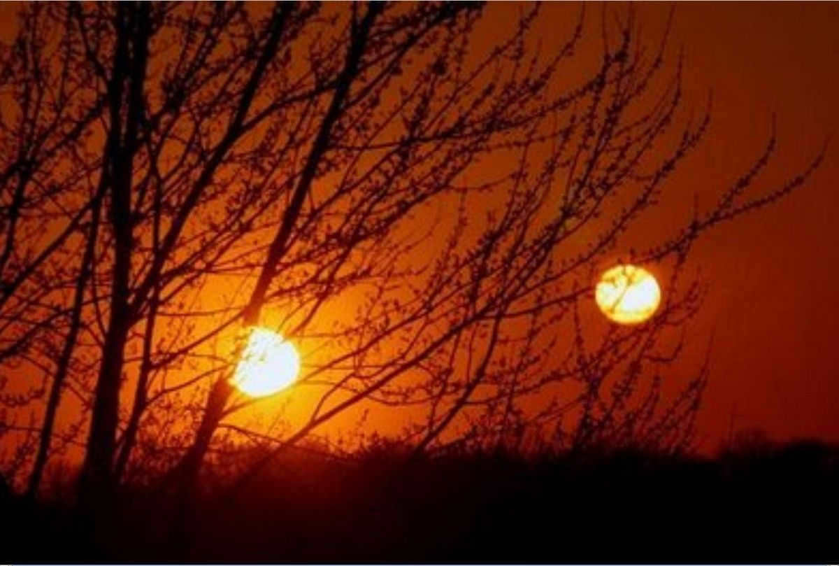 Second sun phenomenon