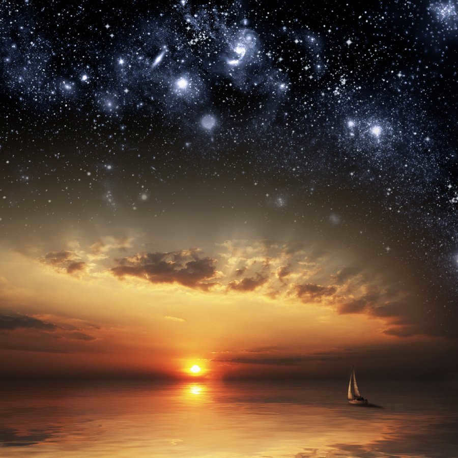 Sunset star
