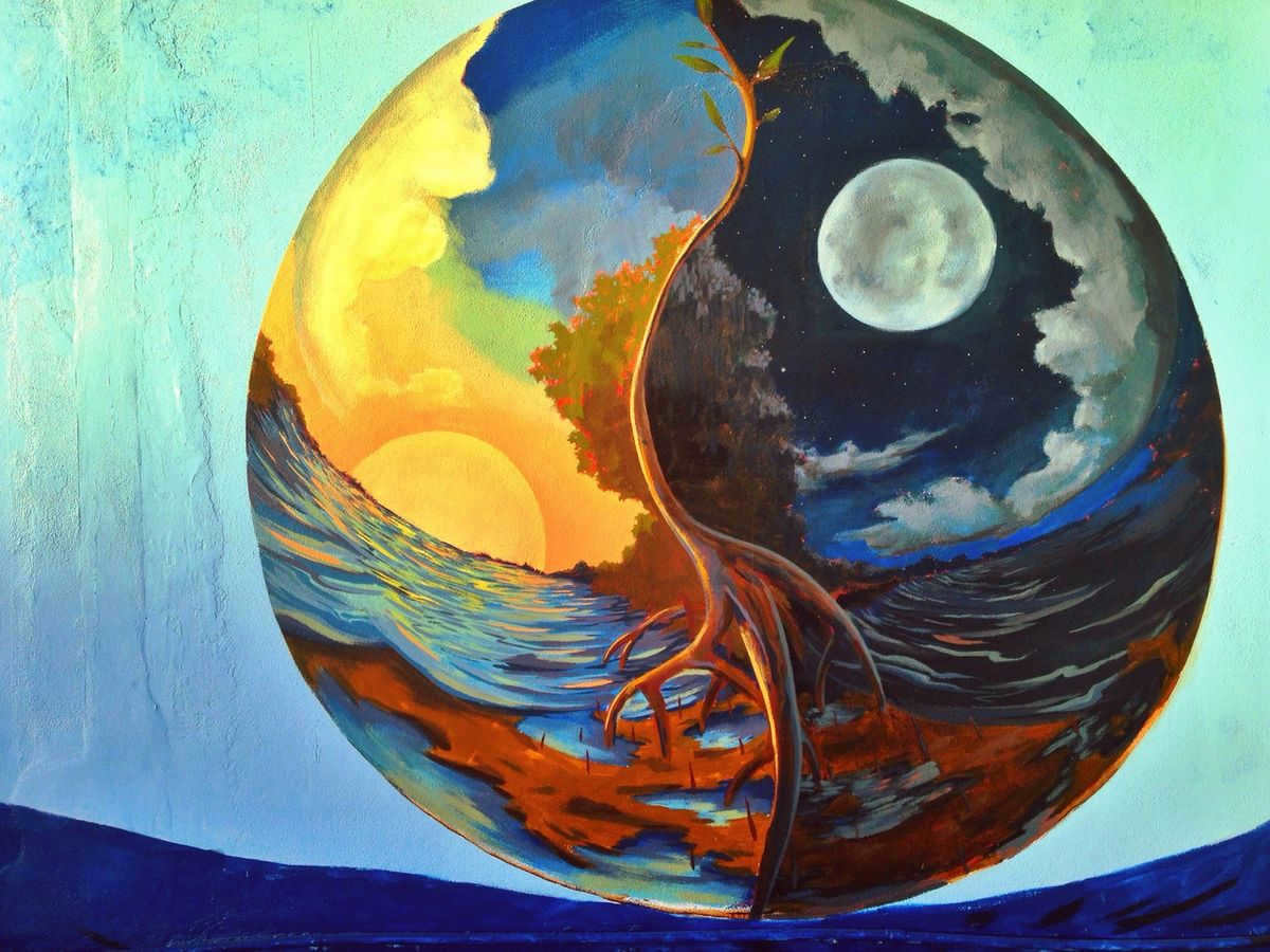 Sun and Moon