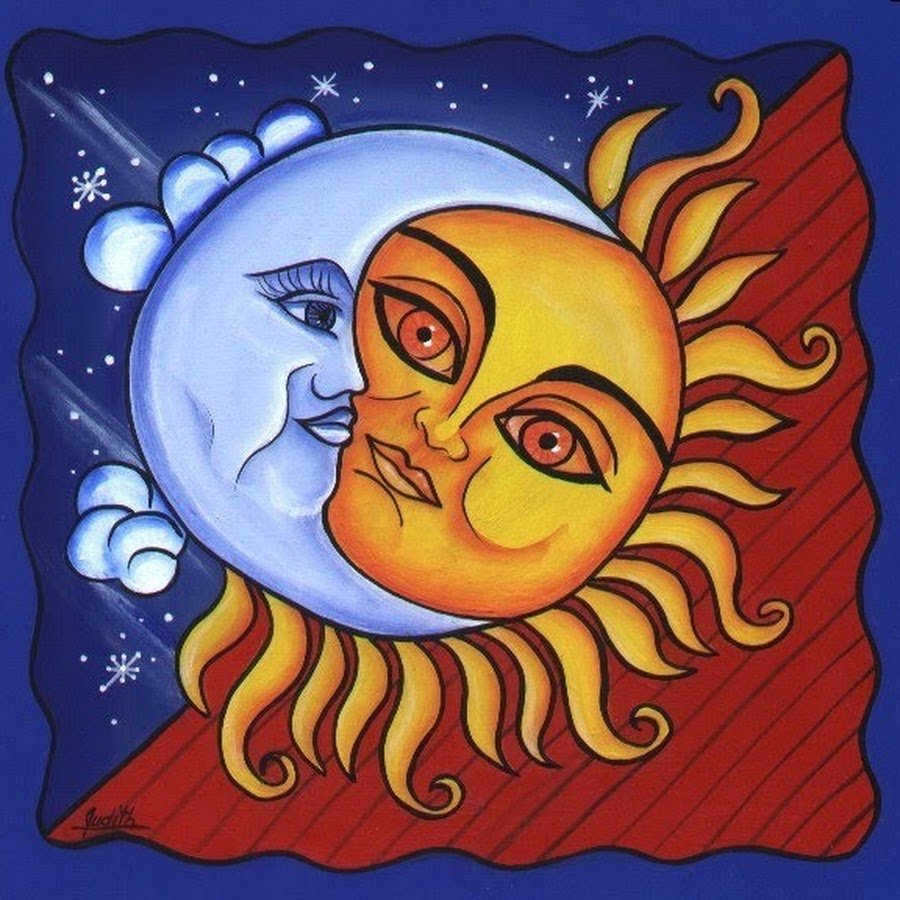 Sun and Moon