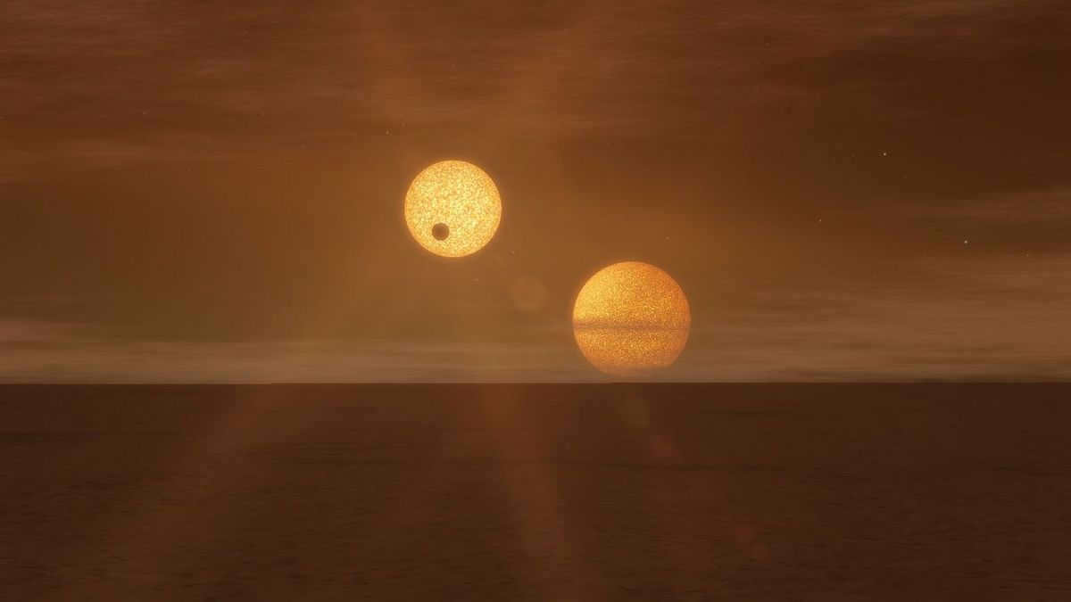Star Wars tattoos two suns