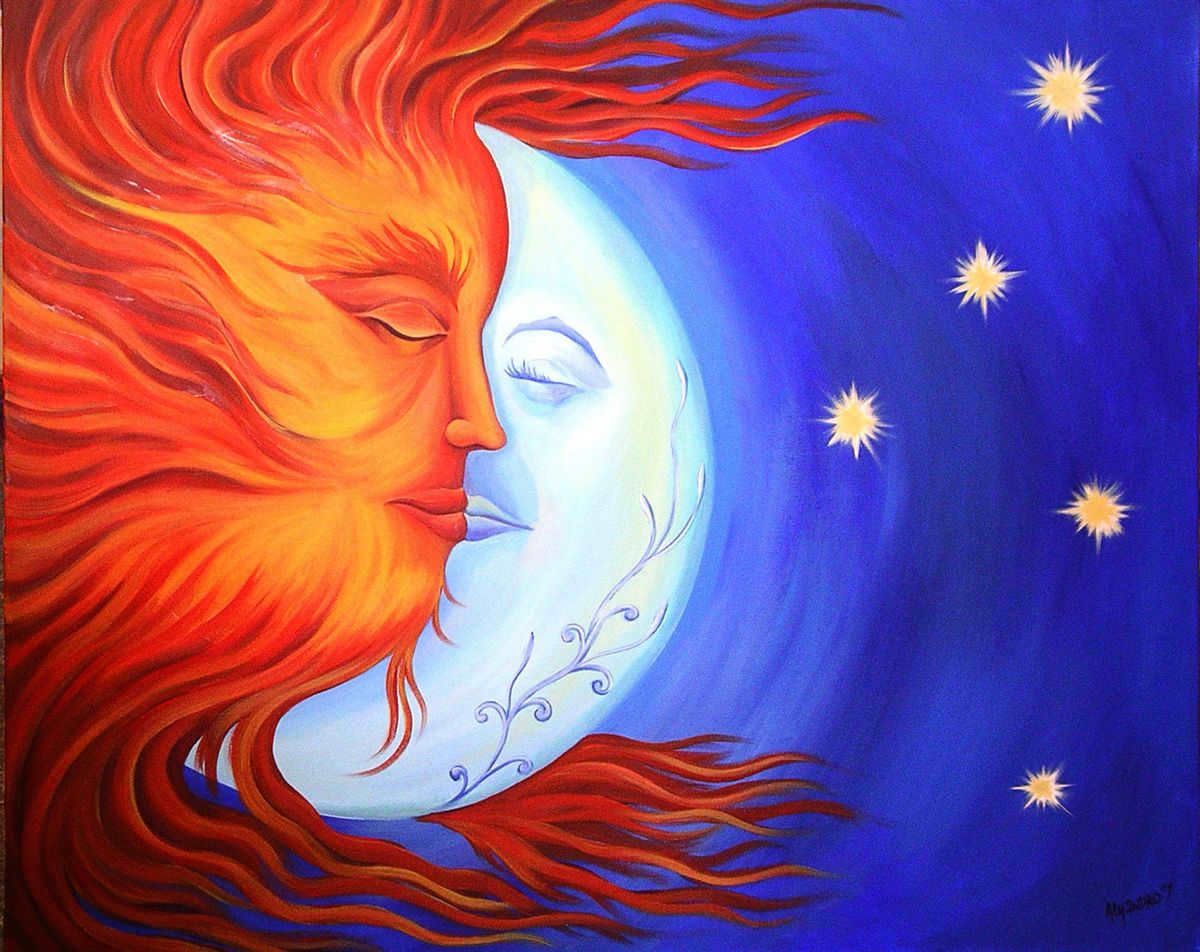 Sun and Moon love