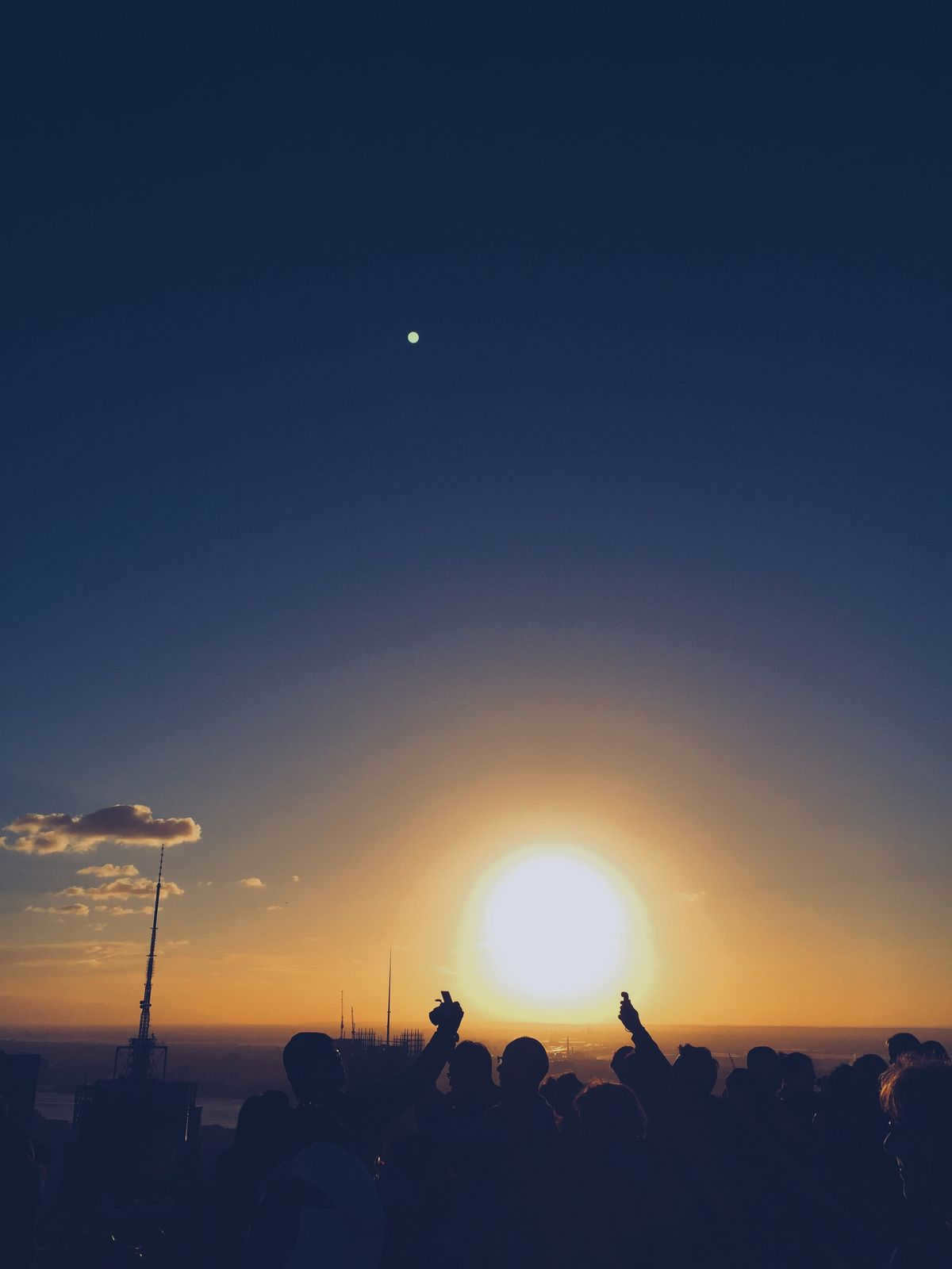 Sky sun