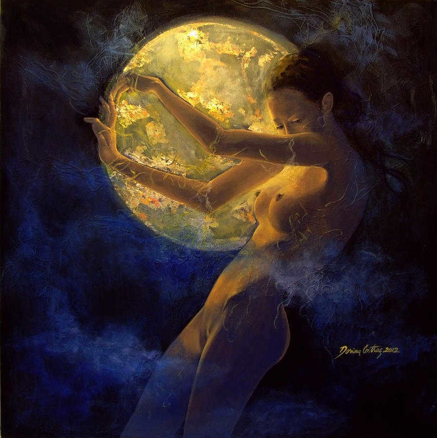 Dorina Kostras painting of love
