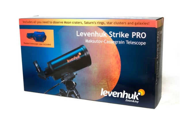 Levenhuk Strike PRO telescopes: when the stars get closer. Photo.