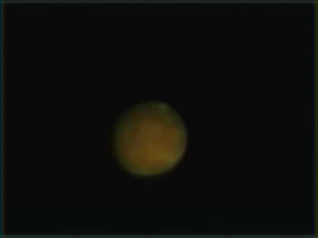 Photos of Mars taken by amateur astronomers: