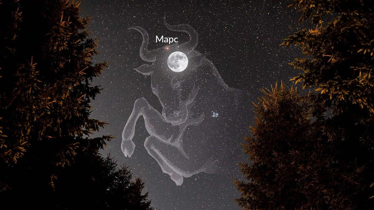 Mars at opposition 2022