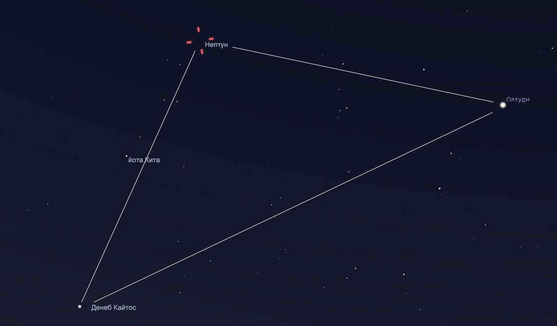 How to find Neptune in the sky in July 2023