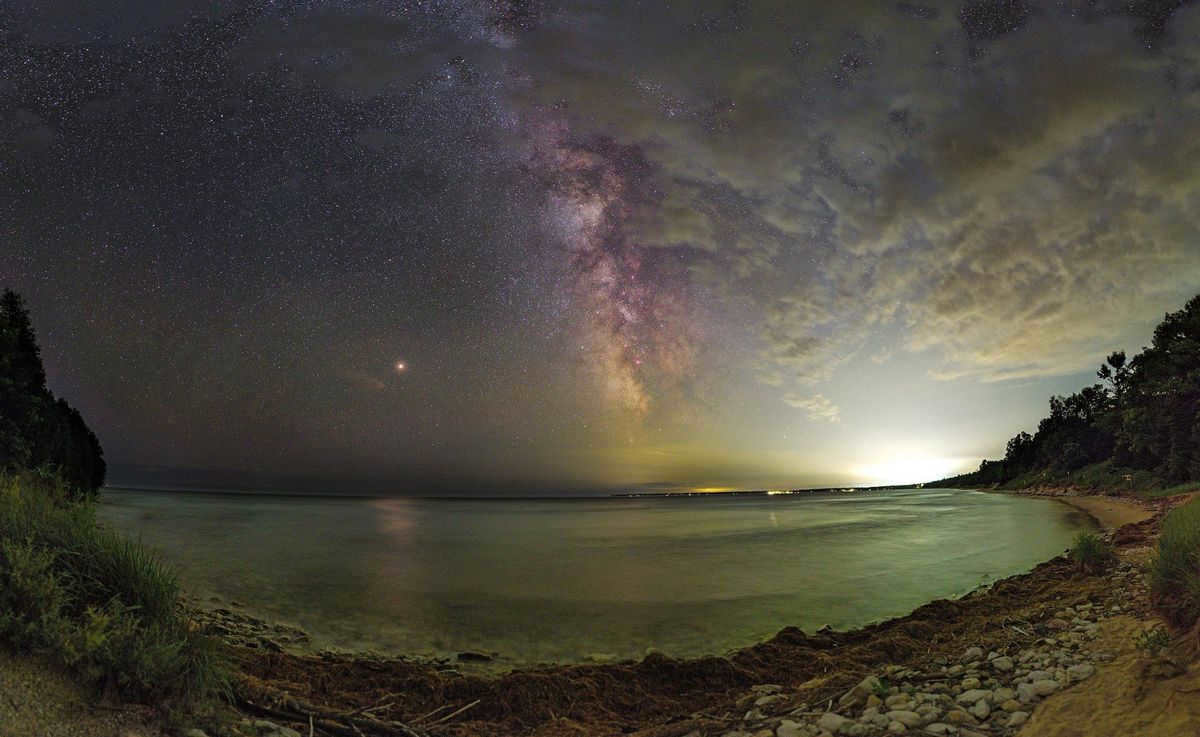 Mars in opposition