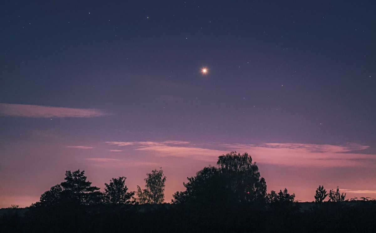 Bright Mars