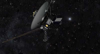 Voyager 1 spacecraft