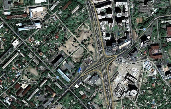 Maps from Yandex 