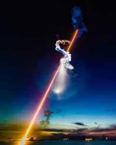 Starlink rocket launch