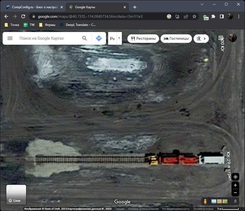 Display small details in Google Maps