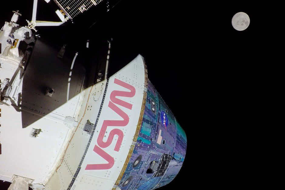Orion lunar lander