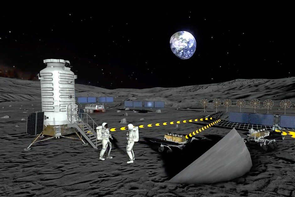 The concept of creating an international scientific lunar station
