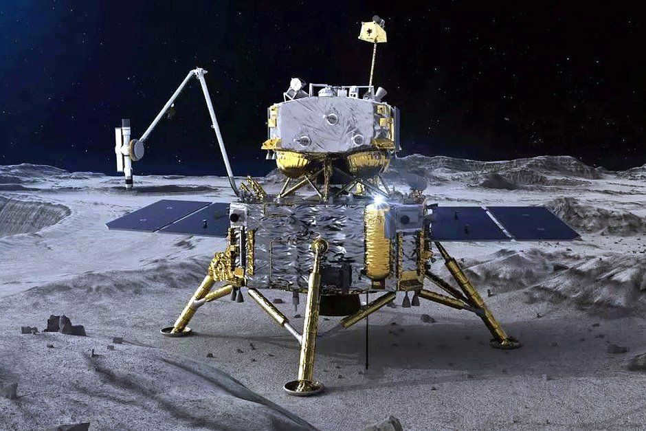 Chang'e-5 Lunar Probe