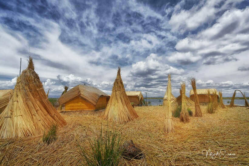 Huts on the island of the Sun. Photo: Marko Erman / flickr.com