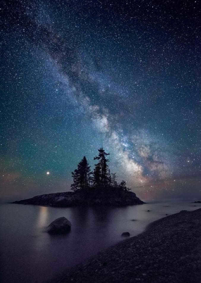 Midnight Milky Way