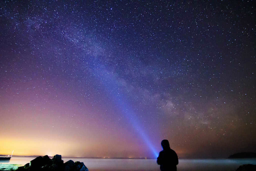 Selfies with the Milky Way