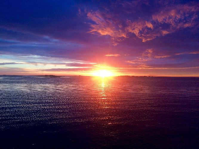 Sunset