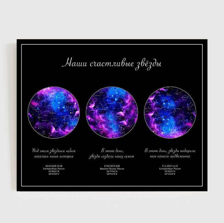 Triple Andromeda