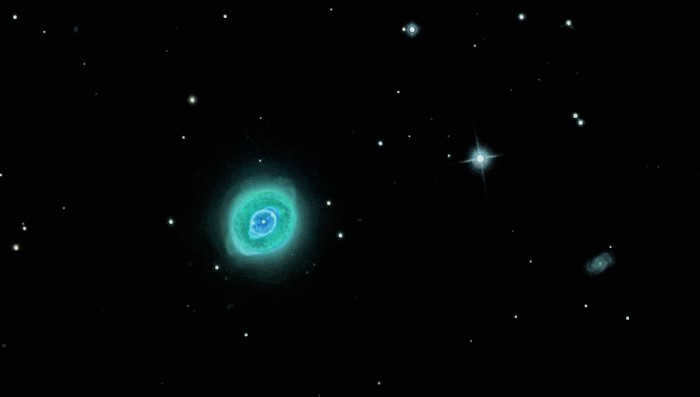 Jupiter's Ghost Nebula