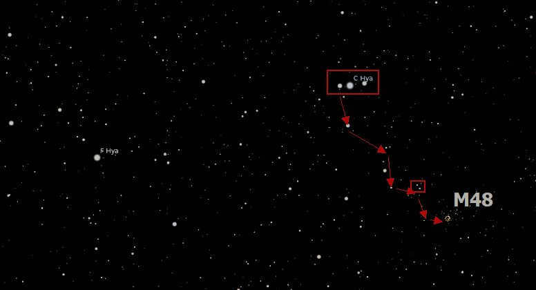 M48 cluster