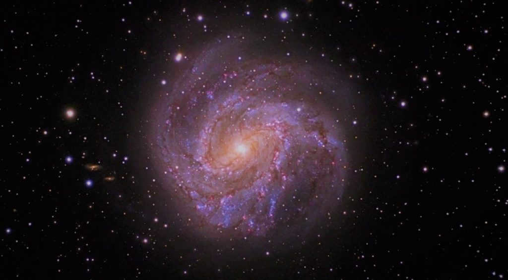 Southern Vortex (M83)