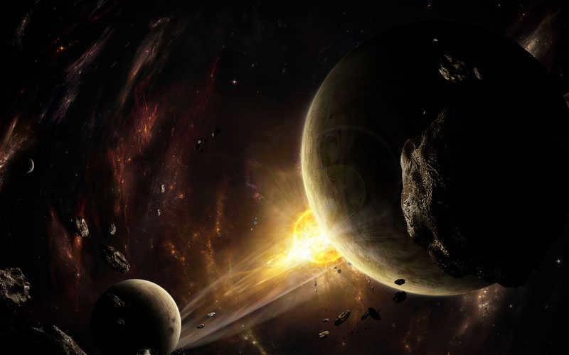 Somewhere in the universe