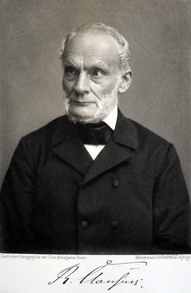 Rudolf Clausius (1822-1888).