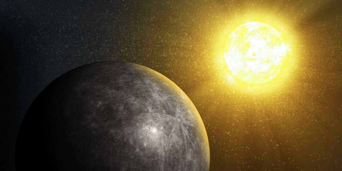 Mercury is the closest planet to the Sun.