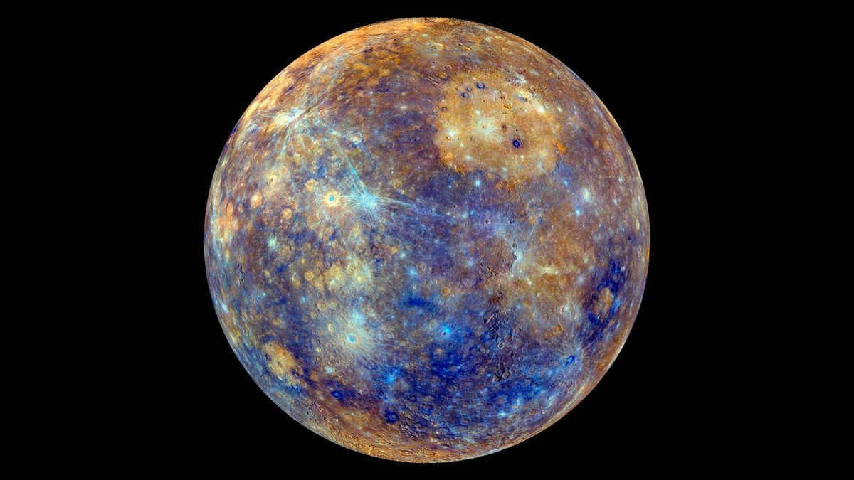 Description of Mercury.