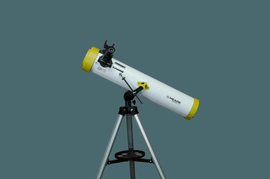 reflector telescopes ray path