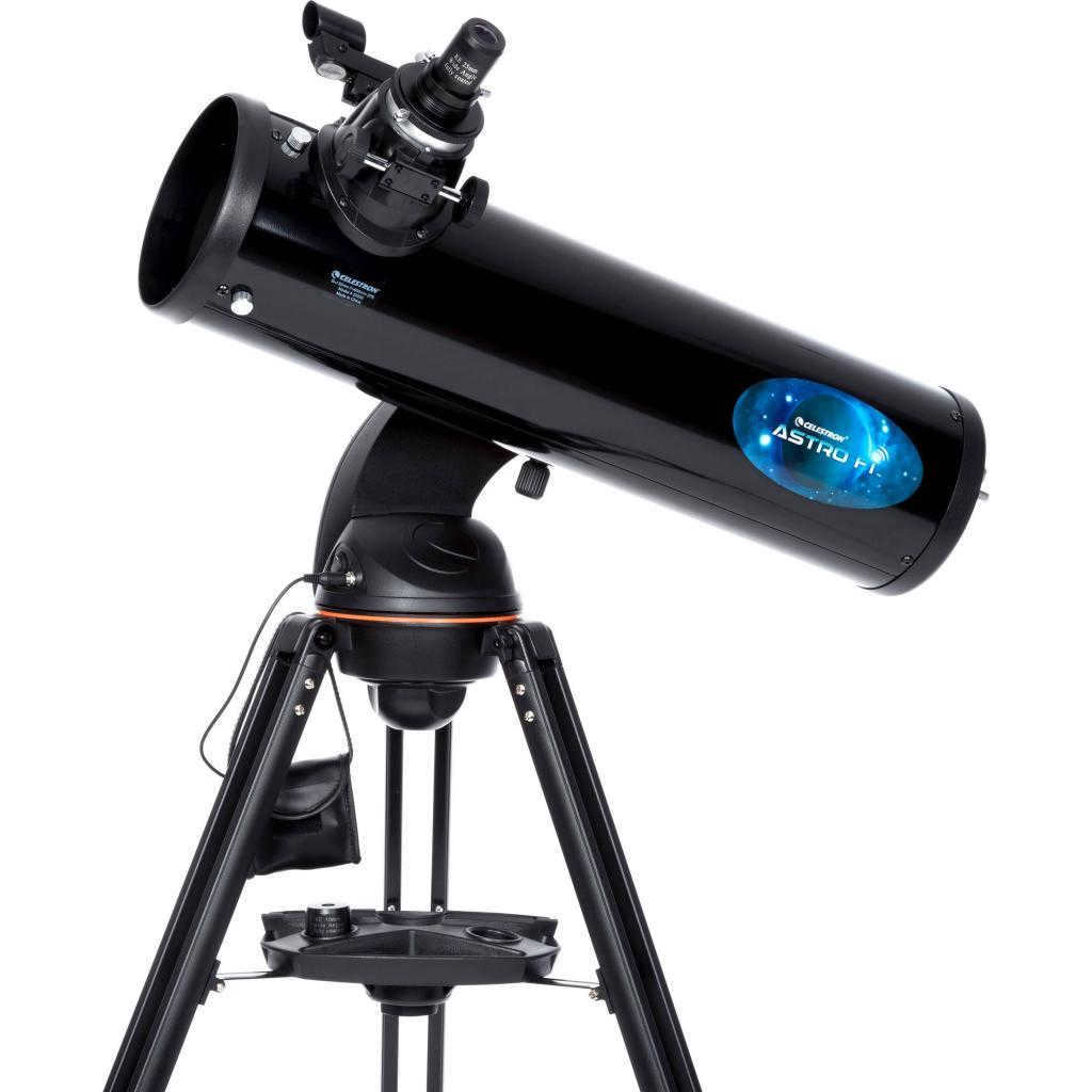 Reflector telescope characterization