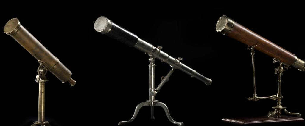 Reflector telescope construction