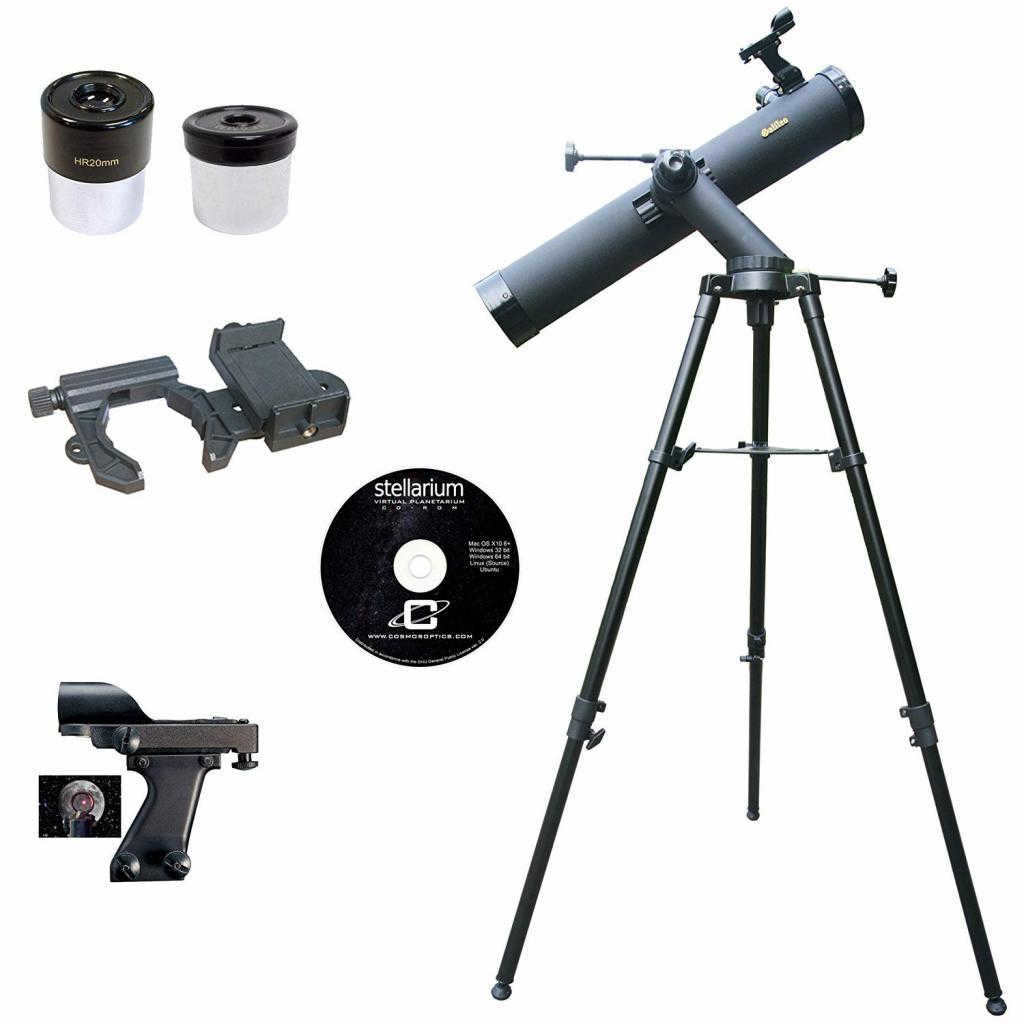 Reflector and its parts