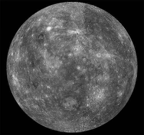 All about Mercury the planet. How the surface of Mercury looks like