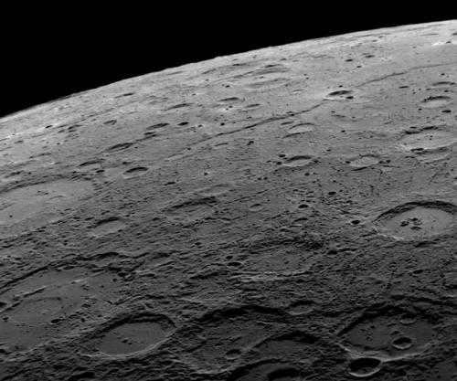 The topography of Mercury. Mercury's surface