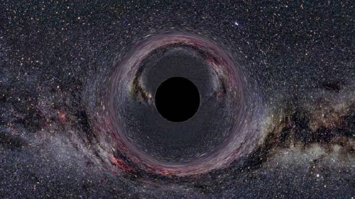 Expanding Universe and black hole